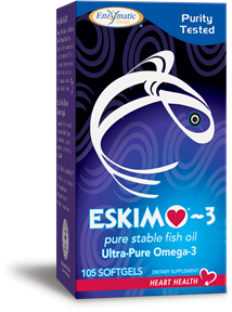 Eskimo - 3 by Enzymatic Therapy 225 Softgels ( Integrative Therapeutics same Eskimo-3 product now avaialble only from its sister company  )