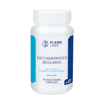 Saccharomyces Boulardii  By Klaire Labs 60 vegcap