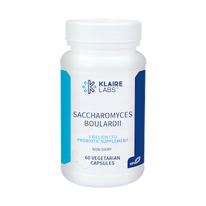 Saccharomyces Boulardii  By Klaire Labs 60 vegcap