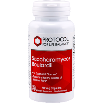 Saccharomyces Boulardii by Protocol for Life Balance 60 vcaps