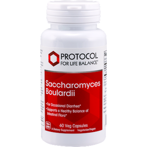 Saccharomyces Boulardii by Protocol for Life Balance 60 vcaps