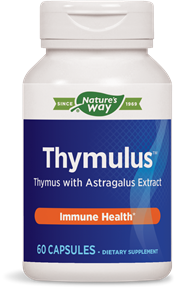 Immune System Support - Thymulus by Enzymatic Therapy - 60 Capsules