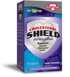 Cholesterol Shield by Enzymatic Therapy 90 tablets