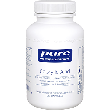 Caprylic Acid 120's - 120 capsules by Pure Encapsulations