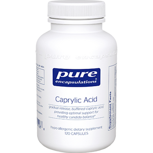 Caprylic Acid 120's - 120 capsules by Pure Encapsulations