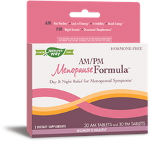 AM/PM Menopause Formula by Nature's Way  60 Tablets