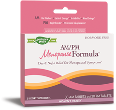 AM/PM Menopause Formula by Nature's Way  60 Tablets