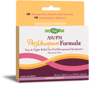 AM/PM PeriMenopause Formula by Natures Way 60 Tablets