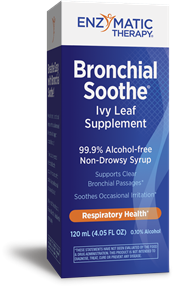 Bronchial Soothe by Enzymatic Therapy 4.05 oz ( 120 ml ) ( Integrative Therapeutics Ivy Calm )