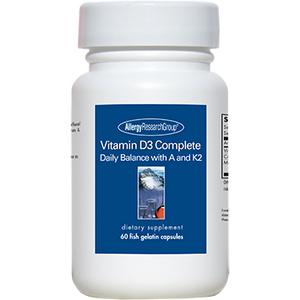 Vitamin D3 Complete By Allergy Research Groups 60 gels