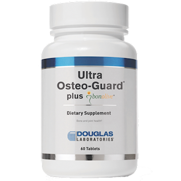 Ultra Osteo-Guard plus Bonolive by Douglas Laboratories 60 tablets