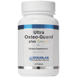 Ultra Osteo-Guard plus Bonolive by Douglas Laboratories 60 tablets