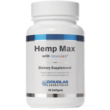 Hemp Max with VESIsorb by Douglas Laboratories 30 softgels