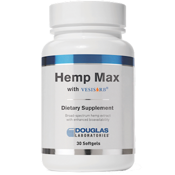 Hemp Max with VESIsorb by Douglas Laboratories 30 softgels