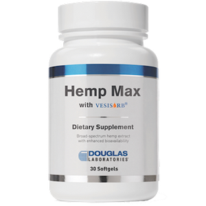 Hemp Max with VESIsorb by Douglas Laboratories 30 softgels