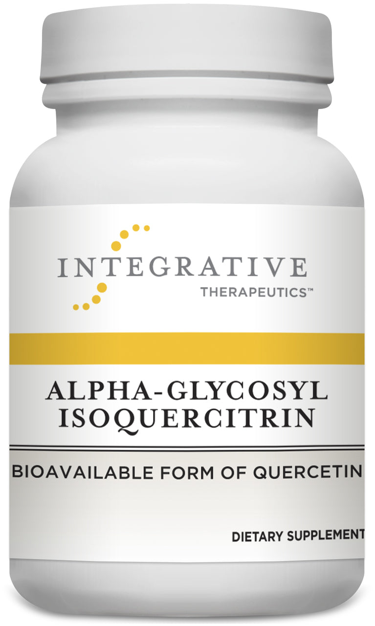 Alpha-Glycosyl Isoquercitrin - 60 Veg Capsule By Integrative Therapeutics