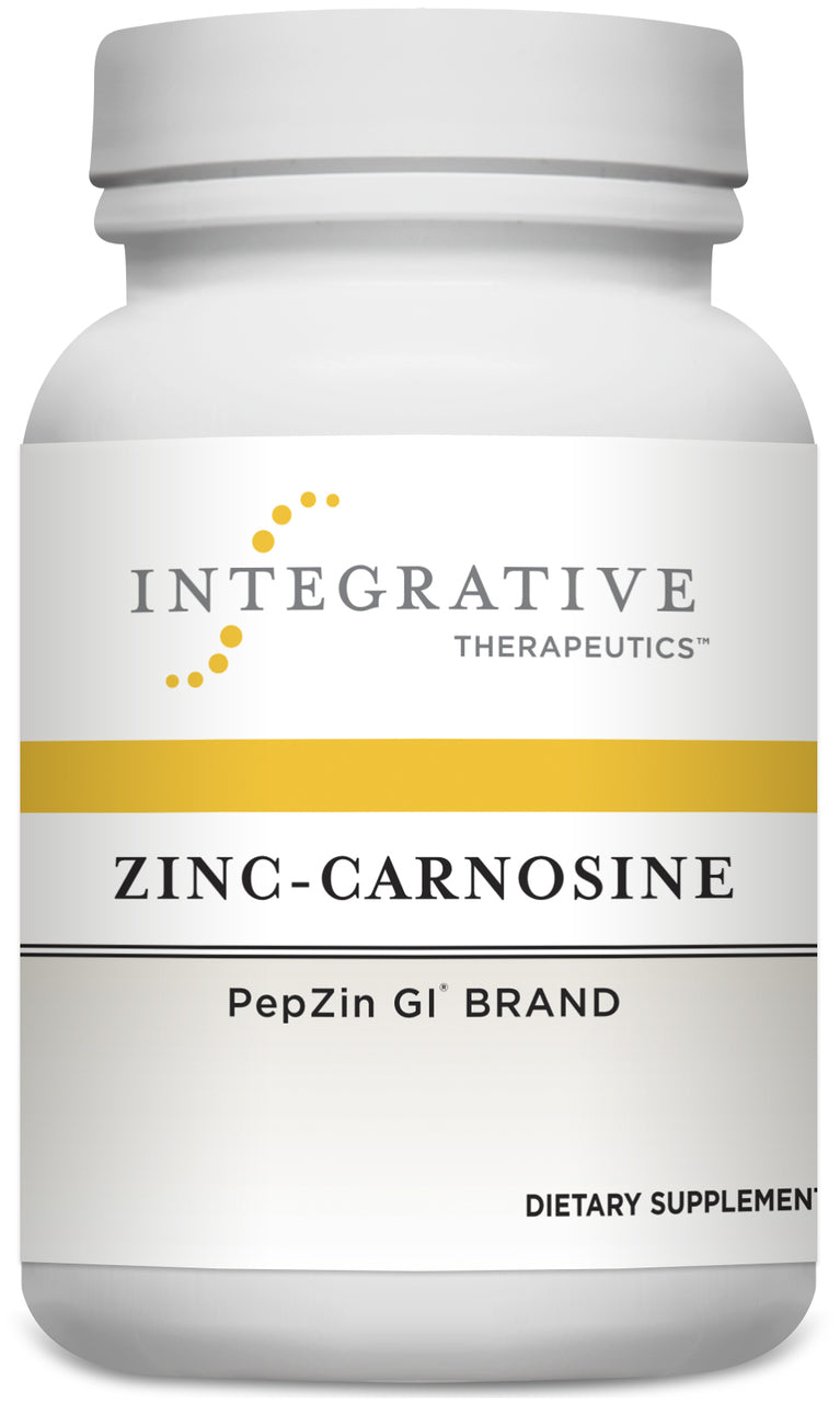 Zinc-Carnosine - 60 Veg Capsule By Integrative Therapeutics