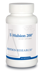 E-Mulsion 200 by Biotics Research Corporation  90 Capsules