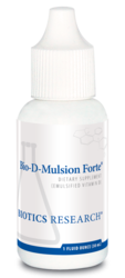 Bio-D-Mulsion Forte by Biotics Research Corporation  1 oz (30 ml) liquid ( Vitamin D3)