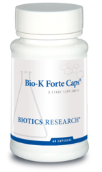 Bio-K Forte Caps by Biotics Research Corporation 60 Capsules