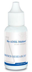 Bio-ADEK-Mulsion By Biotics Research Corporation 1 oz