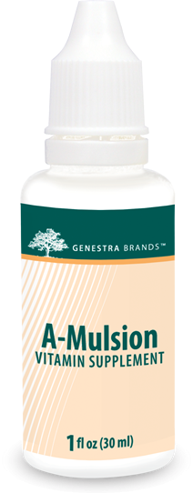 A-Mulsion - 1 fl oz (30 ml) By Genestra Brands