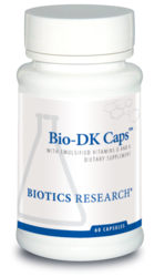 Bio-DK Caps by Biotics Research 60 capsules