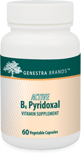 ACTIVE B6 Pyridoxal - 60 Capsules By Genestra Brands