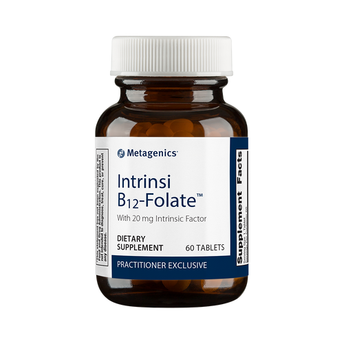 Intrinsi B12-Folate By Metagenics 60 Tablets