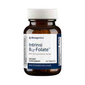 Intrinsi B12-Folate By Metagenics 60 Tablets