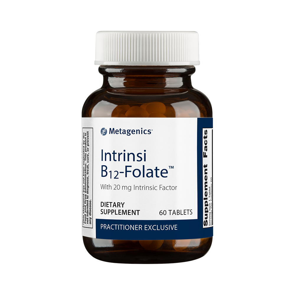 Intrinsi B12-Folate By Metagenics 60 Tablets