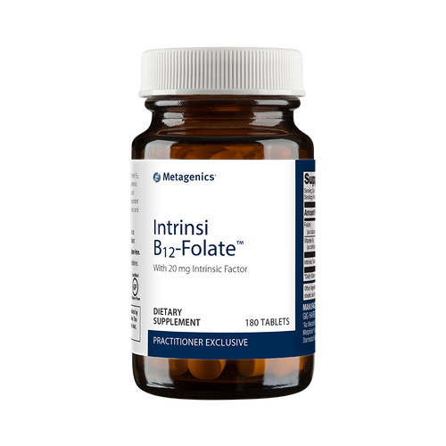 Intrinsi B12-Folate By Metagenics 180 Tablets