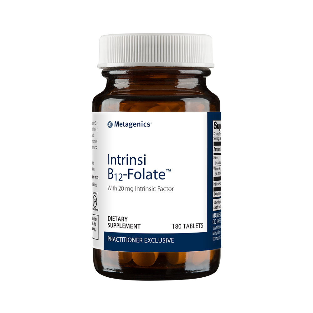 Intrinsi B12-Folate By Metagenics 180 Tablets