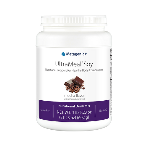 UltraMeal® (Mocha) By Metagenics 1 lb 5.23 oz (602 g)