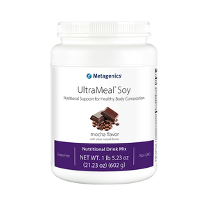 UltraMeal® (Mocha) By Metagenics 1 lb 5.23 oz (602 g)