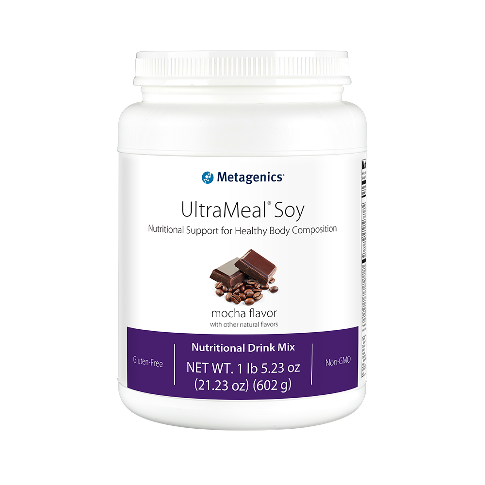 UltraMeal® (Mocha) By Metagenics 1 lb 5.23 oz (602 g)