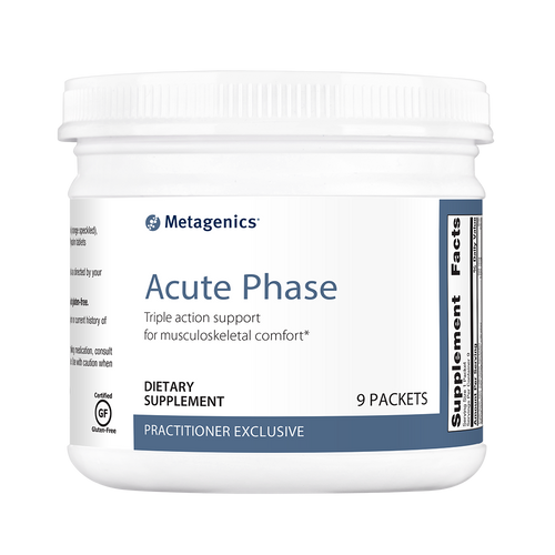 Acute Phase By Metagenics 9 Packets