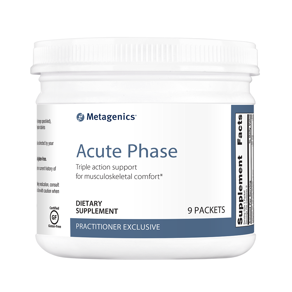 Acute Phase By Metagenics 9 Packets