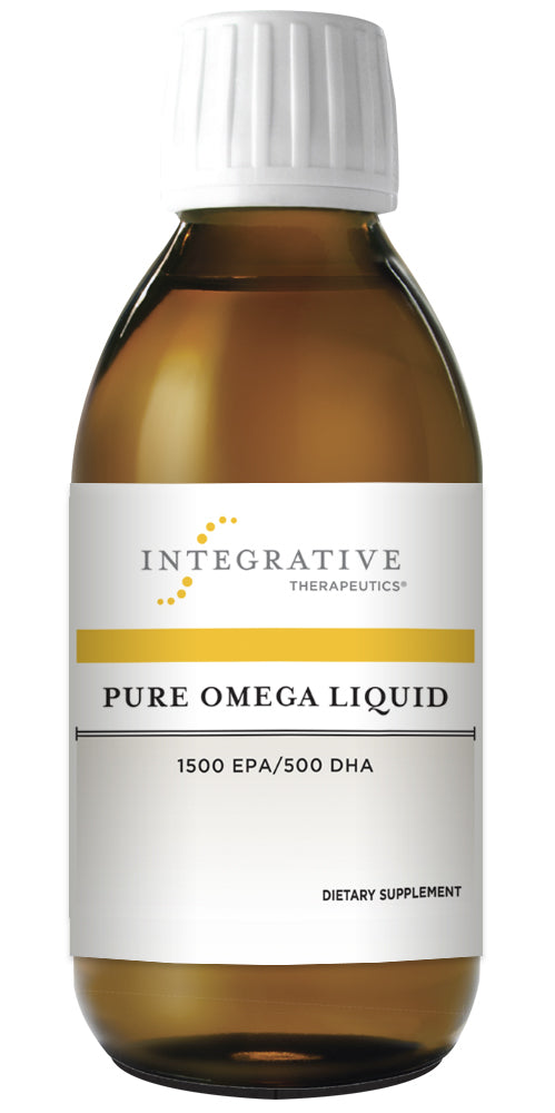 Pure Omega Liquid - 200 ml (6.8 fl oz) By Integrative Therapeutics