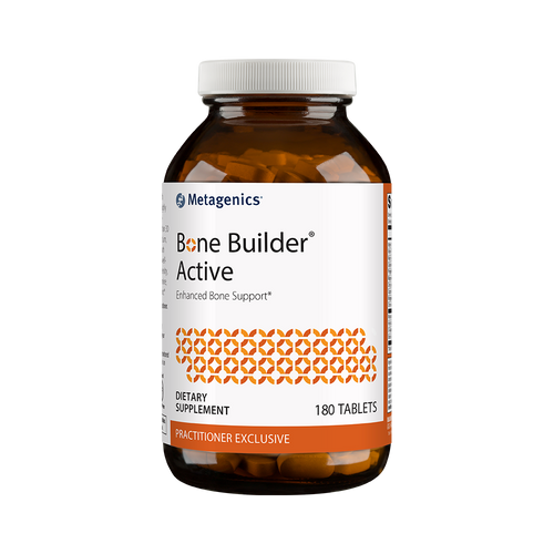 Bone Builder Active By Metagenics 180 Tablets