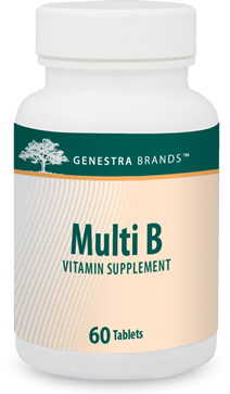 Multi B - 60 Tabs By Genestra Brands