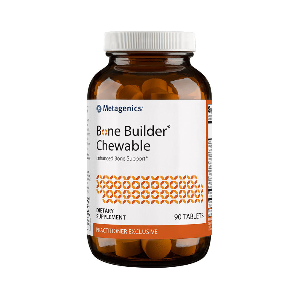 Bone Builder Chewable By Metagenics 90 Tablets