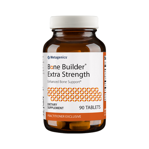 Bone Builder Extra Strength By Metagenics 90 Tablets