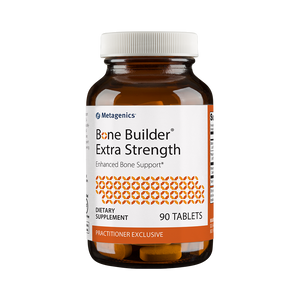 Bone Builder Extra Strength By Metagenics 90 Tablets