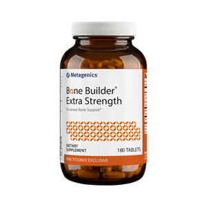 Bone Builder Extra Strength By Metagenics  180 Tablets