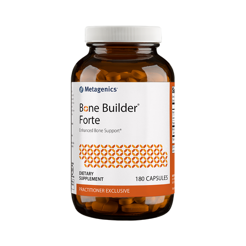 Bone Builder Forte By Metagenics 180 Capsules