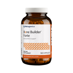 Bone Builder Forte By Metagenics 180 Capsules