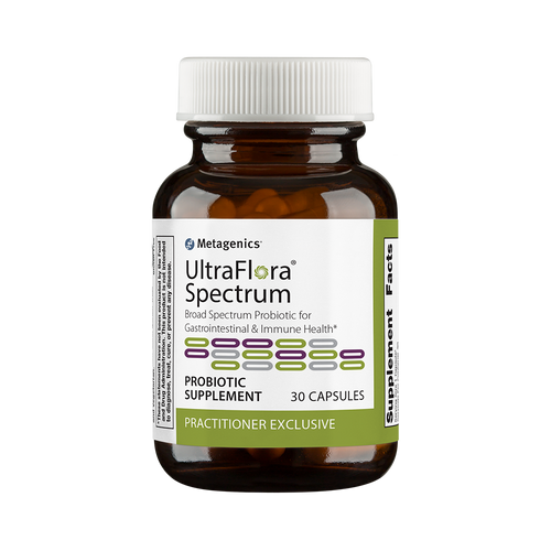 UltraFlora® Spectrum by Metagenics 30 capsules