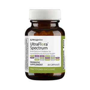 UltraFlora® Spectrum by Metagenics 30 capsules