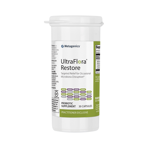 UltraFlora® Restore By Metagenics 30 Capsules